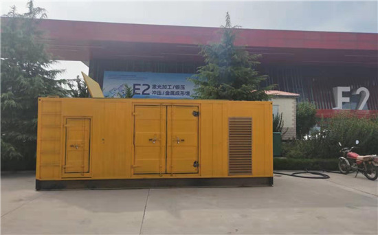 南开乡1200KW发电机出租