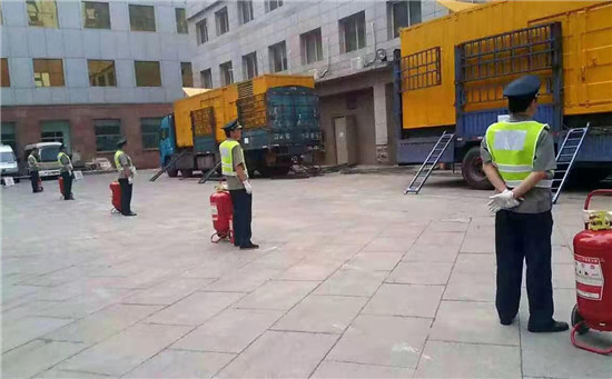 南开乡租赁发电机案例