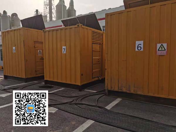 南开乡租赁发电机150kw发电机要用多大电缆？
