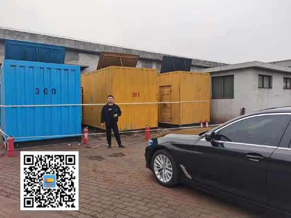 南开乡柴油发电机组的维护保养方案