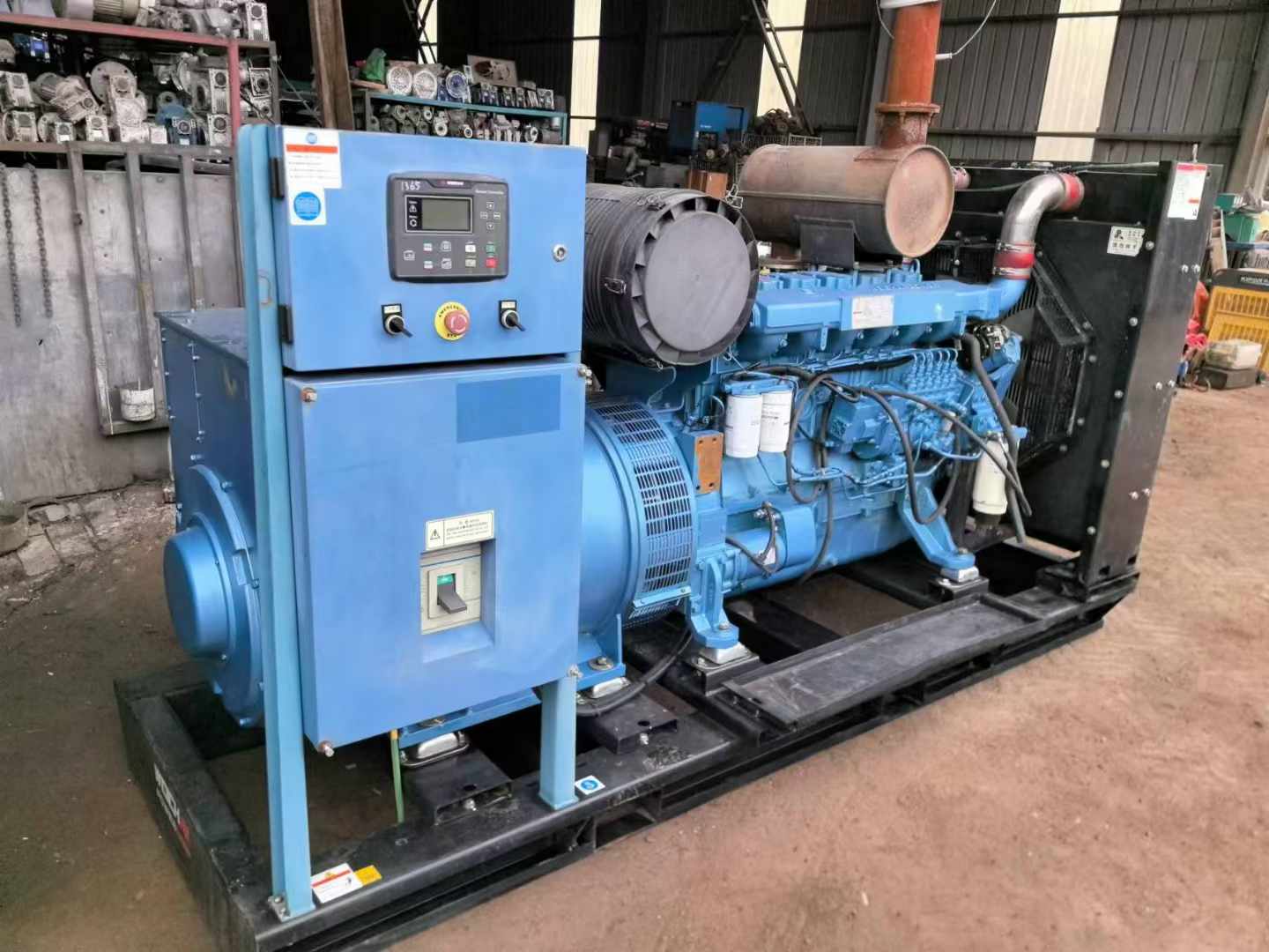 南开乡500kW 柴油发电机组可带动设备功率的计算公式是什么？