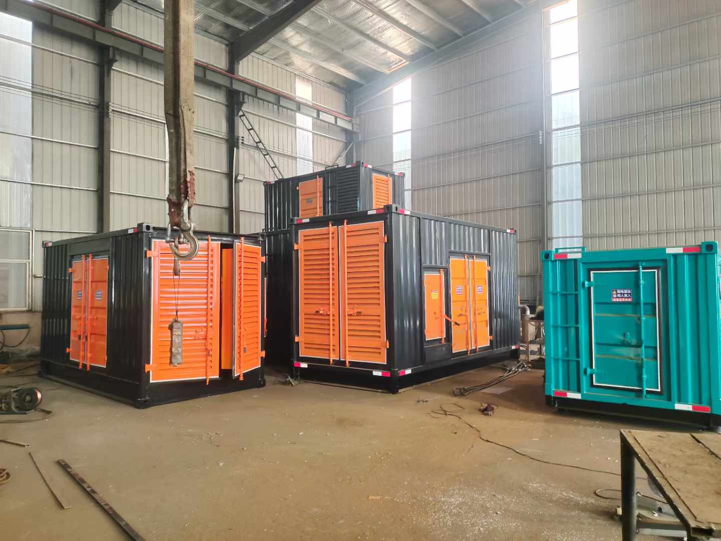 南开乡500kw柴油发电机组可以带动多少功率设备？