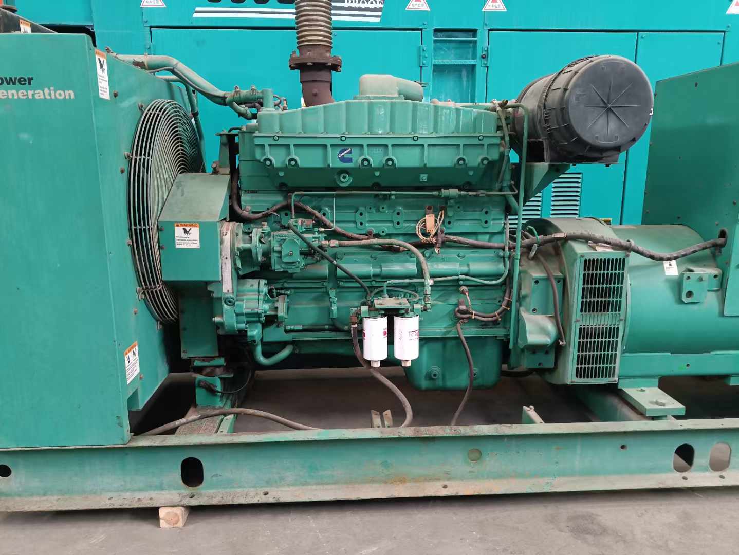 南开乡过载会对 600kW 柴油发电机组造成哪些损害？